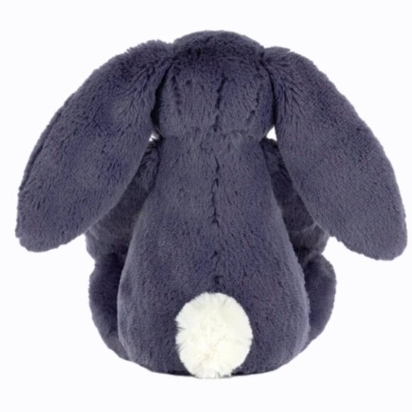 Jellycat Bashful Saffyre Bunny 7.1x3.5" Soft & Plush BNWT Authentic - Picture 2 of 3